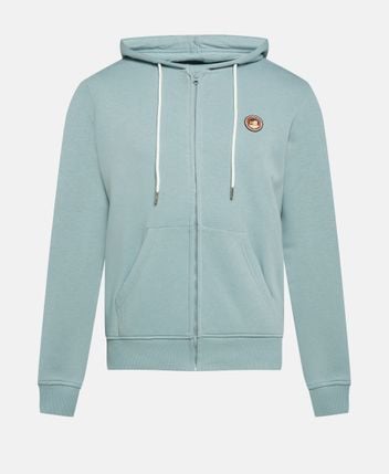 Hooded sweat jacket Anis