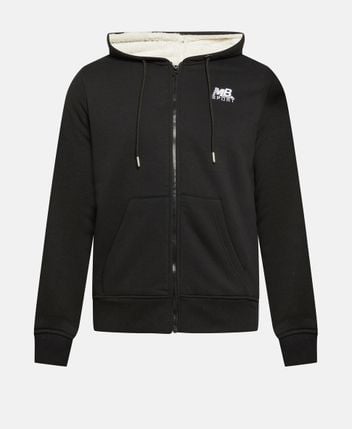 Hooded sweat jacket Aris