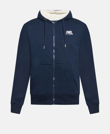 Hooded sweat jacket Aris