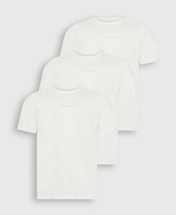 Undershirts, pack of 3
