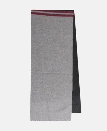 Wool-blend scarf