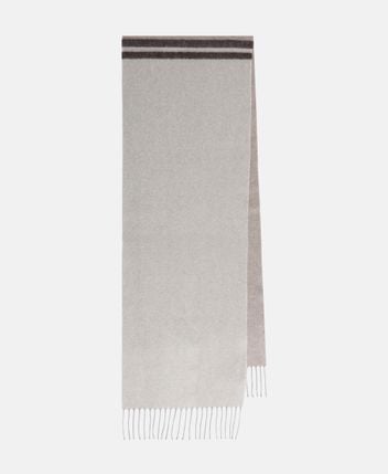 Wool-blend scarf