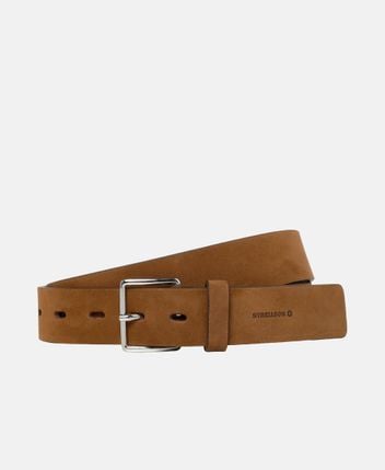 Leather belt