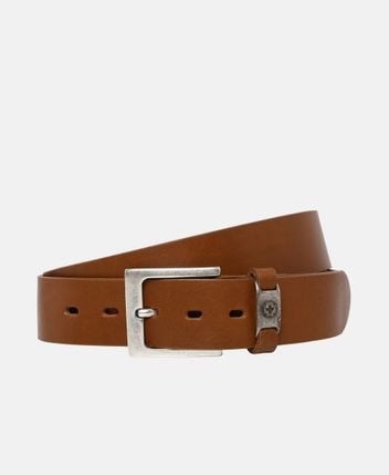 Leather belt