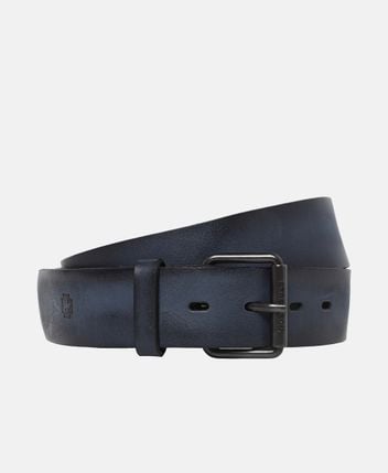 Leather belt