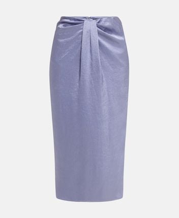 Satin skirt