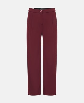 Wide-leg trousers