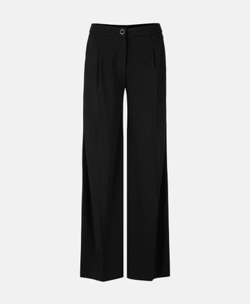 Wide-leg trousers