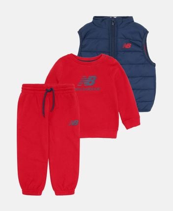 Waistcoat, shirt and trousers set