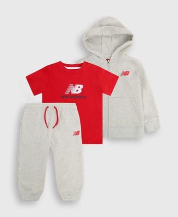 Trousers, T-shirt & hoodie set