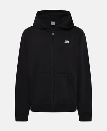 Hooded sweat jacket