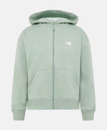 Hooded sweat jacket