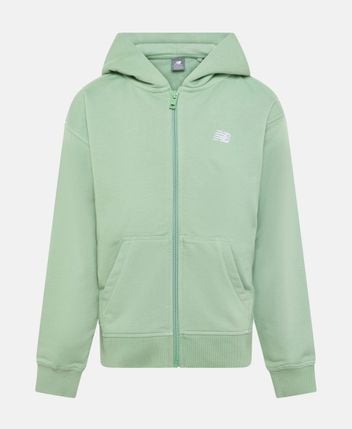 Hooded sweat jacket
