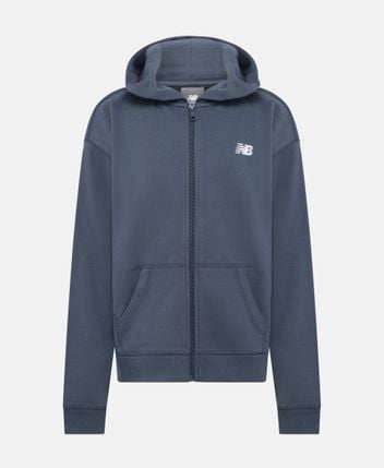 Hooded sweat jacket