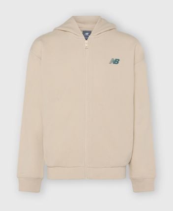 Hooded sweat jacket