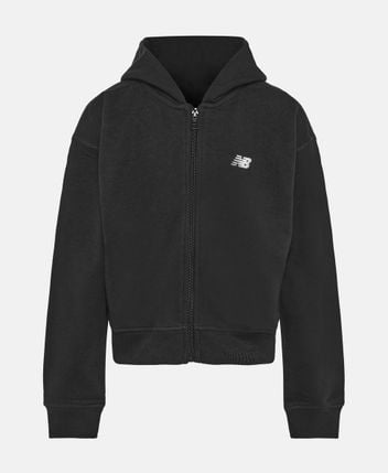 Hooded sweat jacket