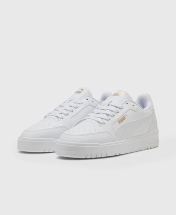 Sneakers Shuffle Downtown