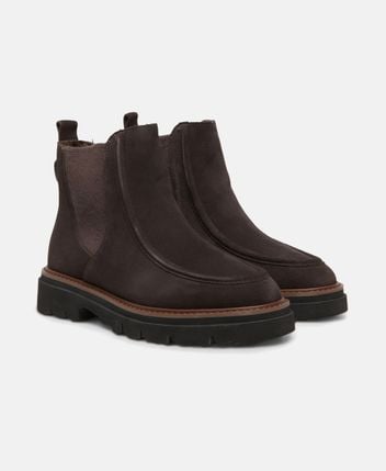 Chelsea boots Amocha