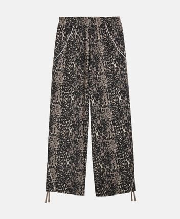 Wide-leg trousers