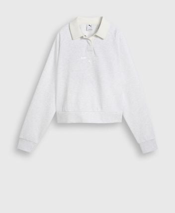 Long-sleeved polo shirt