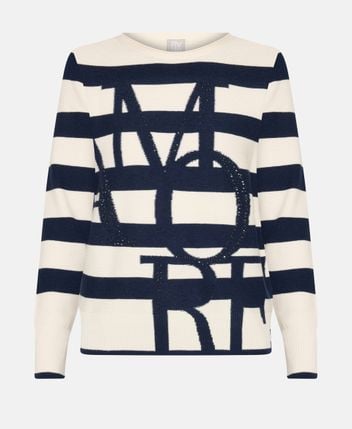 Long-sleeved jumper