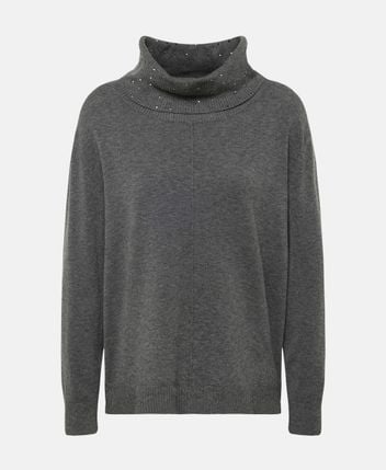 Rollneck pullover
