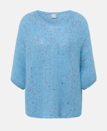 Wool-blend pullover