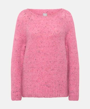 Wool-blend pullover