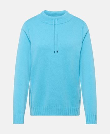 Wool-blend pullover