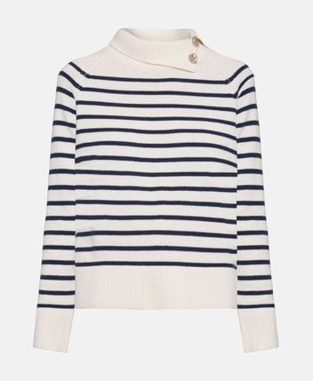 Wool-blend pullover Red Glam