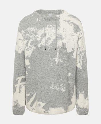 Wool-blend pullover