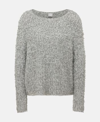Wool-blend pullover