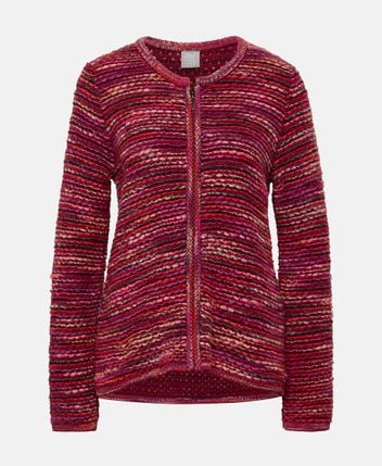 Wool-blend cardigan