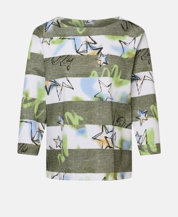 Long-sleeved top
