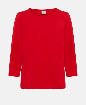 Long-sleeved top