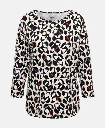 Long-sleeved top