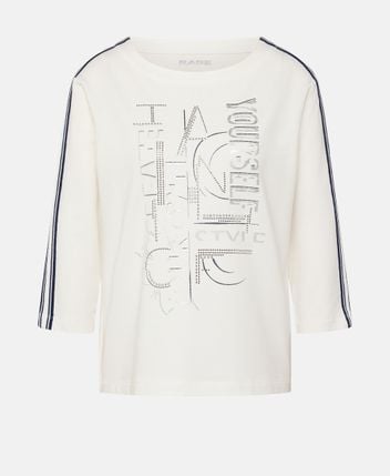 Long-sleeved top