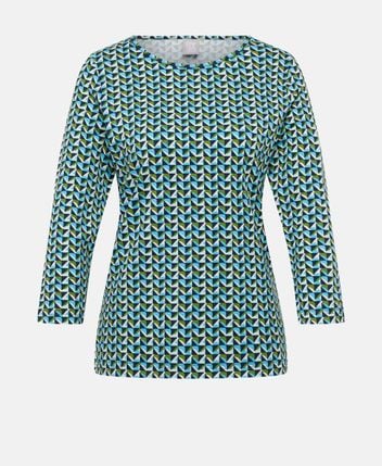 Long-sleeved top