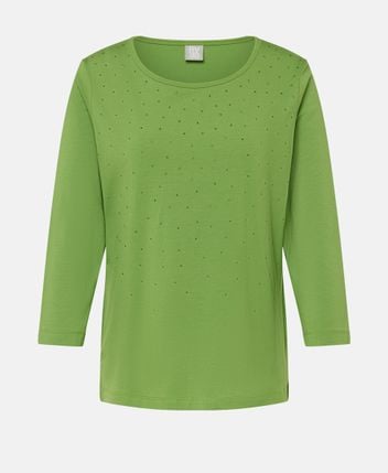 Long-sleeved top