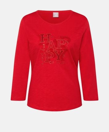 Long-sleeved top