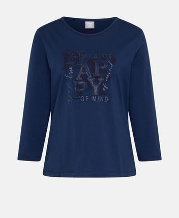 Long-sleeved top