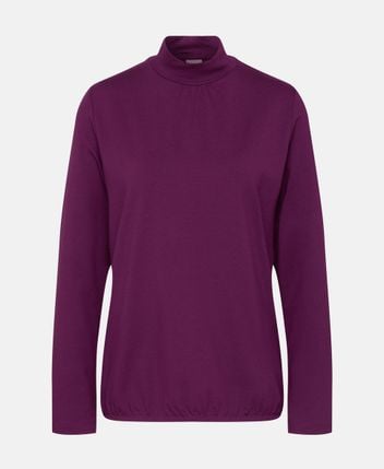 Long-sleeved top