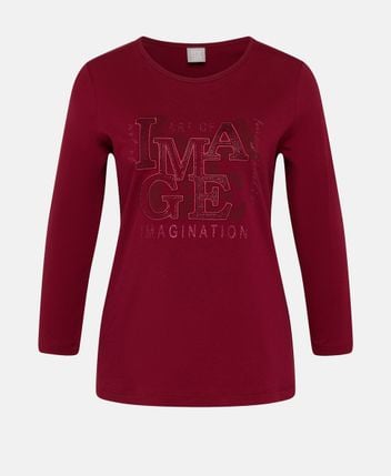 Long-sleeved top