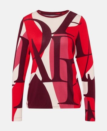 Long-sleeved top
