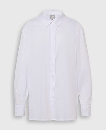 Long-sleeved blouse