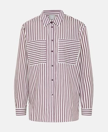 Long-sleeved blouse
