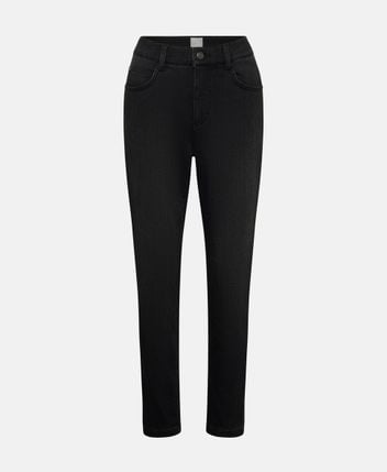 Straight leg jeans