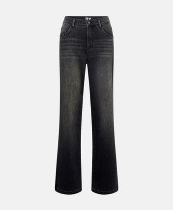 Straight leg jeans