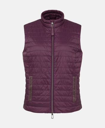 Quilted gilet