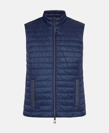 Quilted gilet